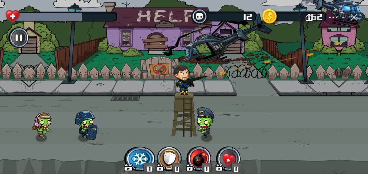 僵尸塔防末日生存