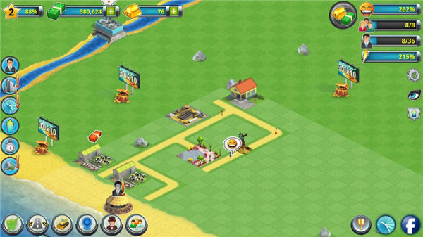 城市岛屿2建筑故事(City Island 2 Building Story)