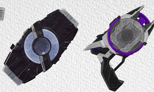 假面骑士极狐模拟器(Geats Belt All Rider Series)