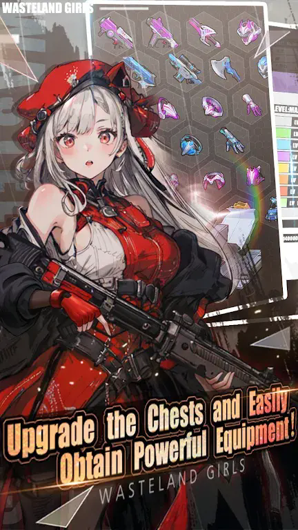 废土少女游戏手机版(WastelandGirls)