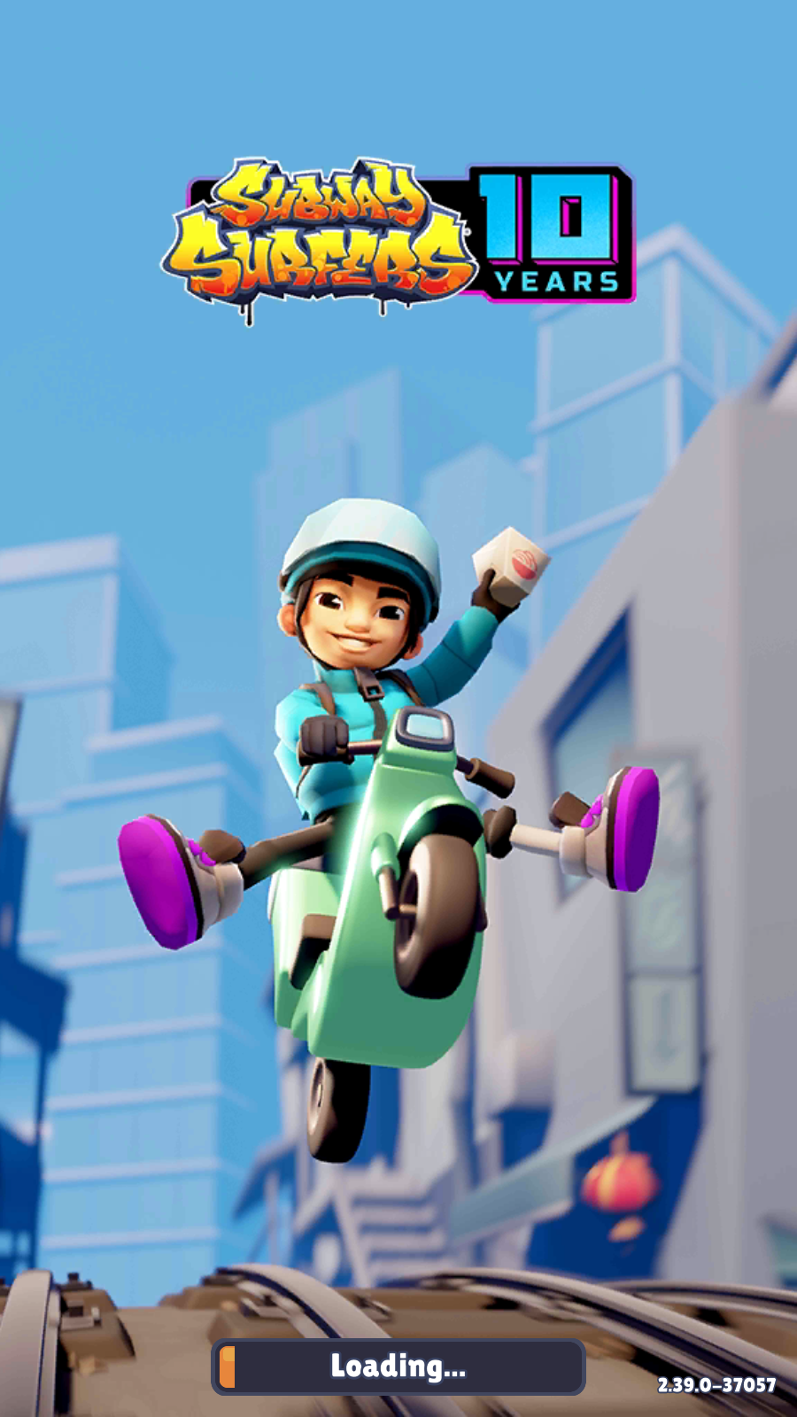 Subway Surf（地铁跑酷冰雪节）