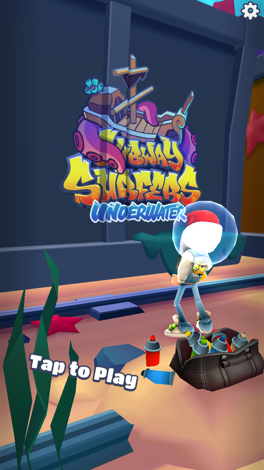 Subway Surf（地铁跑酷海底世界版本）