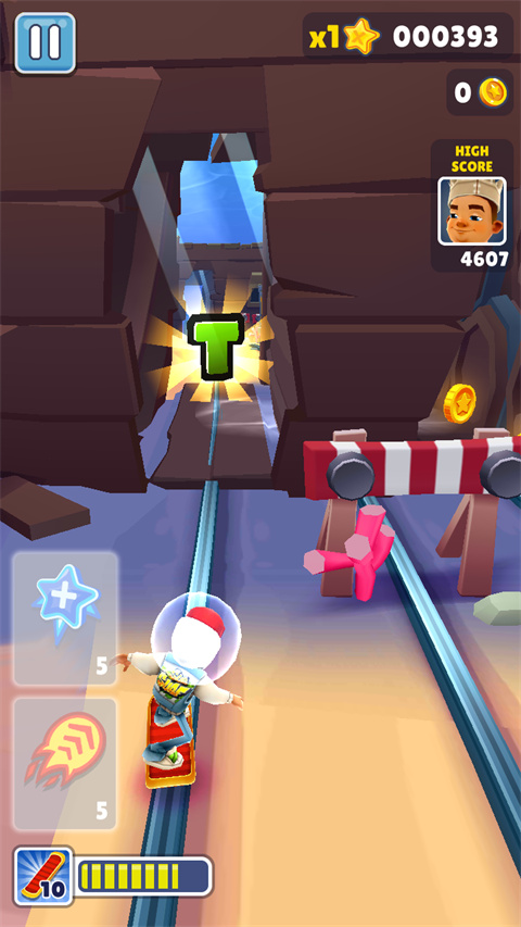 Subway Surf（地铁跑酷海底世界版本）