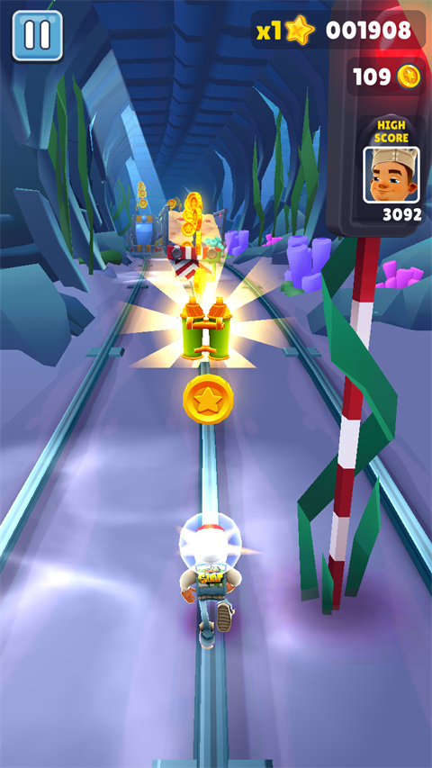 Subway Surf（地铁跑酷海底世界版本）