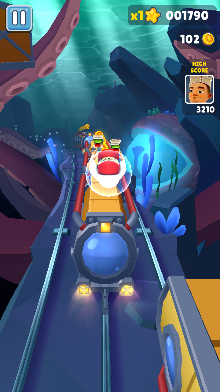 Subway Surf（地铁跑酷海底世界版本）