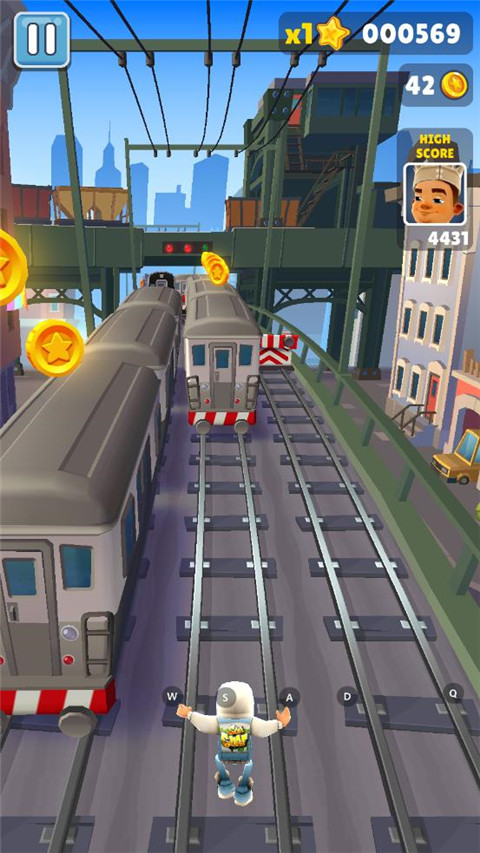 地铁跑酷纽约老版本