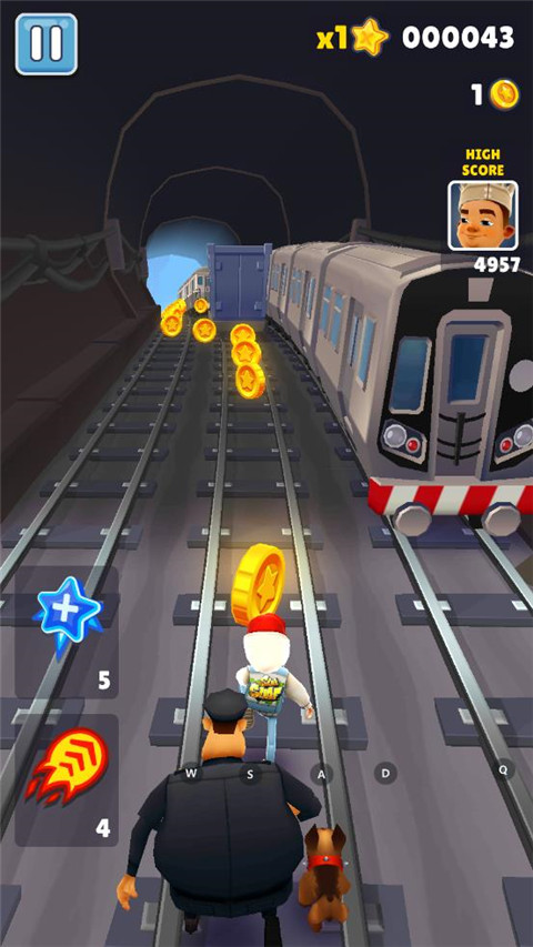 地铁跑酷纽约老版本