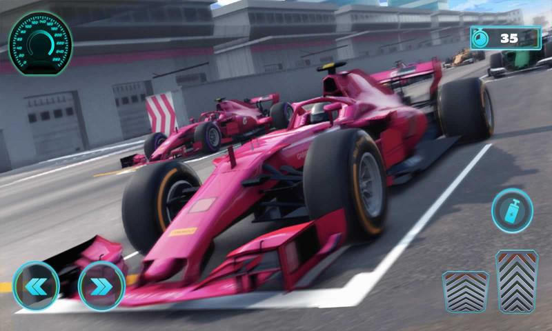F1赛车模拟3D