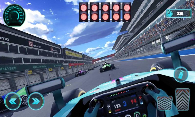 F1赛车模拟3D