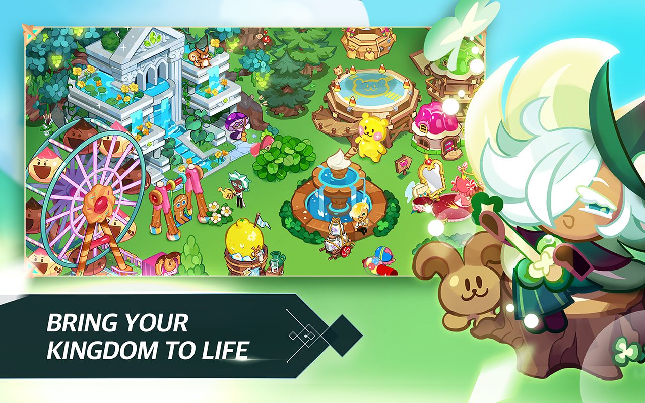 姜饼人王国国际服（Cookie Run: Kingdom）