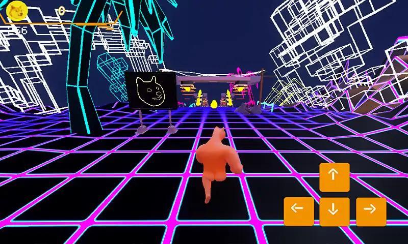 赛博Doge模因跑者