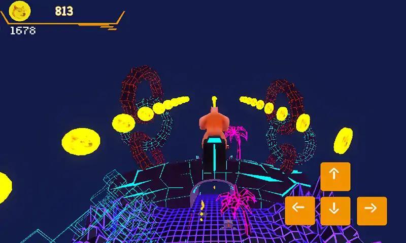 赛博Doge模因跑者