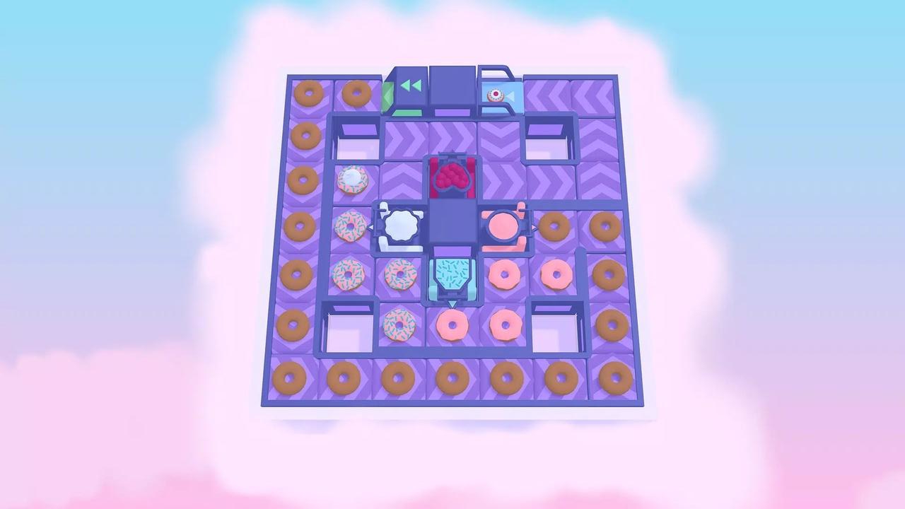 新鲜糖霜甜甜圈工厂