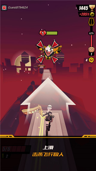 战斗少女跑酷国际服(刀光与少女)