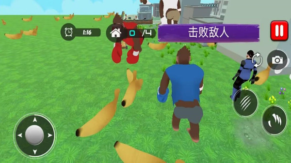 合成进化大冒险黑猩猩狂吃香蕉