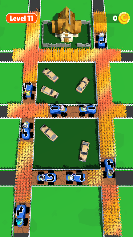 建造美丽的城镇景观(Cut And Restore)