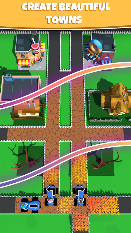 建造美丽的城镇景观(Cut And Restore)