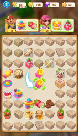 快乐合并咖啡厅(Happy Merge Cafe)