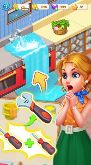 快乐合并咖啡厅(Happy Merge Cafe)