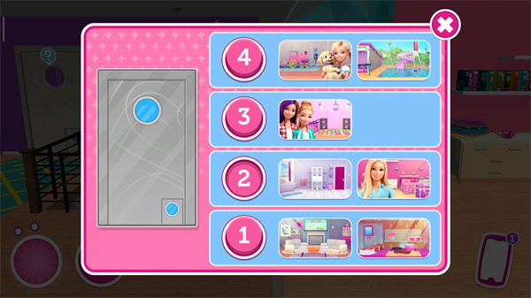 barbiedreamhouse游戏(芭比梦幻屋)