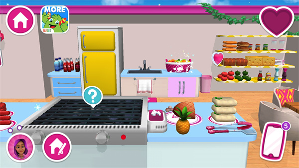 barbiedreamhouse游戏(芭比梦幻屋)