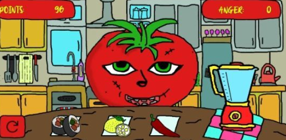 饥饿的西红柿先生