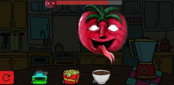 饥饿的西红柿先生