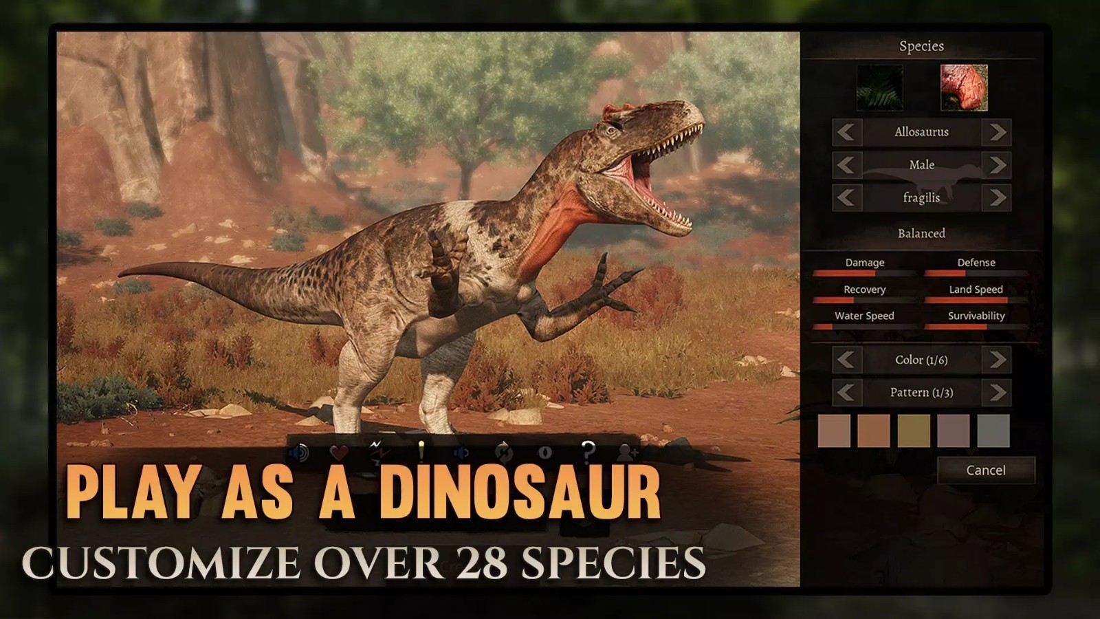 泰坦之路（Path of Titans）