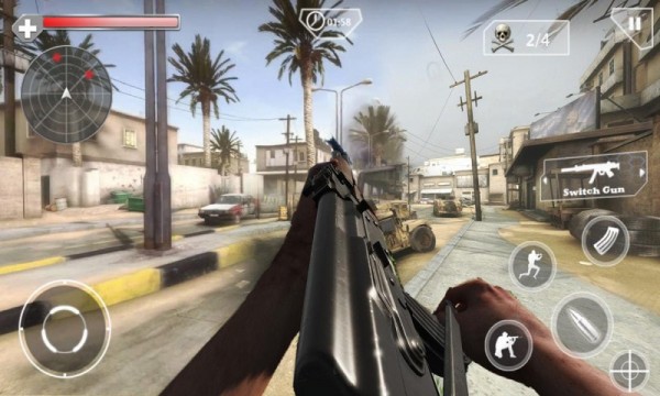 反恐特战行动(Counter Terrorist Sniper Shooter)