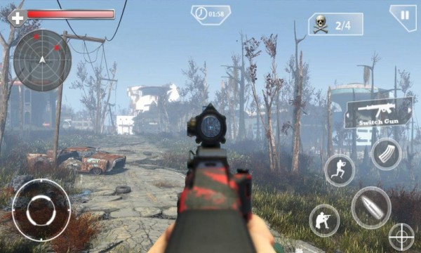 反恐特战行动(Counter Terrorist Sniper Shooter)