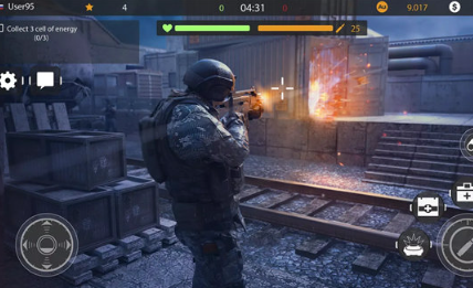 代码战争(Code of War)
