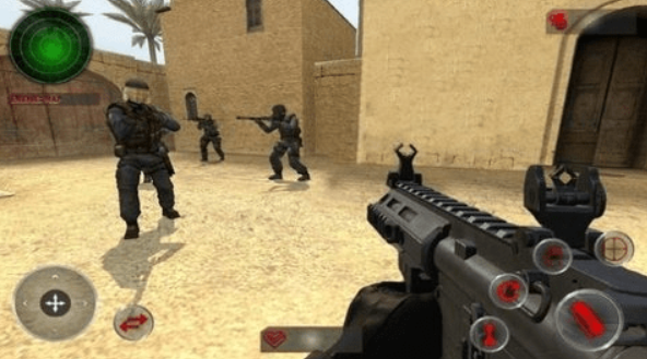 特工射击英雄(Counter Critical Strike CS Battlegrounds)