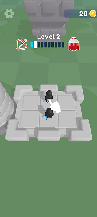 合并弓箭手(Merge Archers)