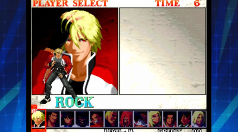 饿狼传说狼之印记