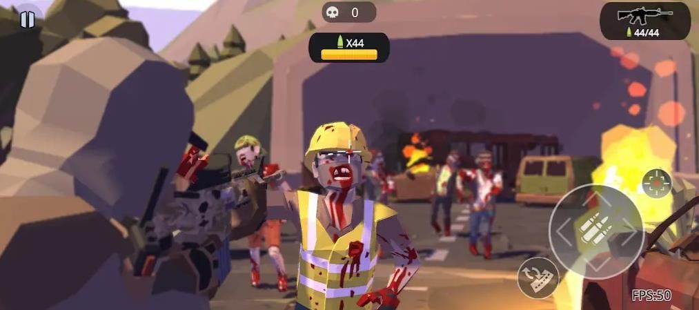 末世僵尸战场手机版(Zombie Battleground)