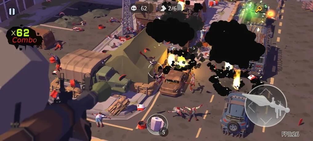 末世僵尸战场手机版(Zombie Battleground)