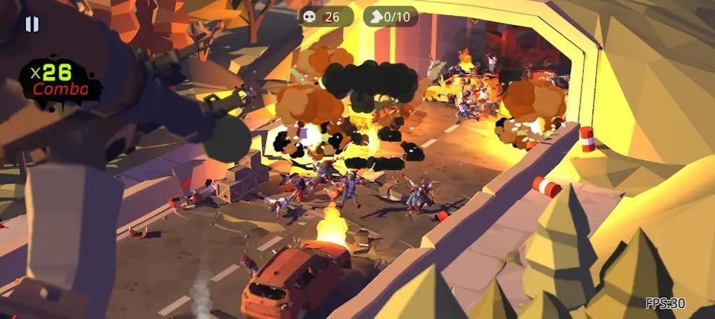 末世僵尸战场手机版(Zombie Battleground)