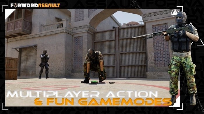 前锋突袭最新版(Fwd Assault)