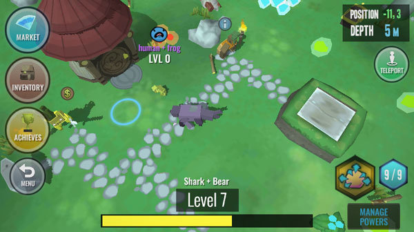 动物融合模拟器官方正版(Hybrid Animals)