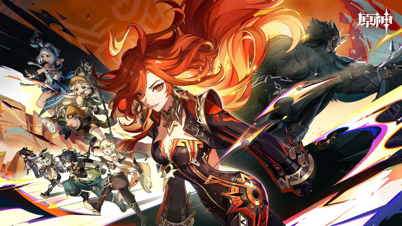 云原神(Genshin Impact)