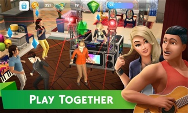 模拟人生移动版国际服(模拟市民)