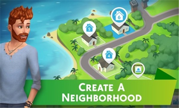 模拟人生移动版国际服(模拟市民)