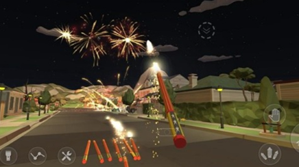 大型烟花模拟器最新版