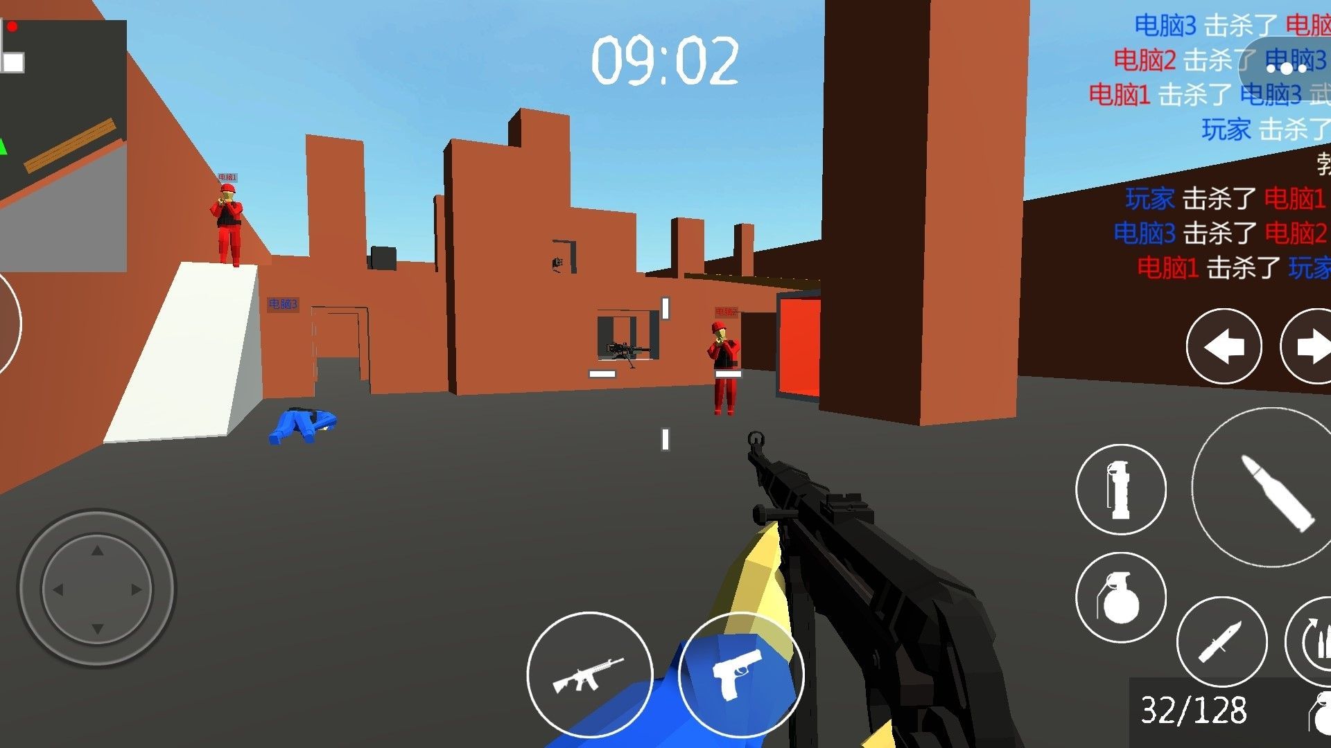 沙盒红蓝战地模拟器