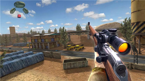 反狙击手射击(Counter Sniper Shooting)