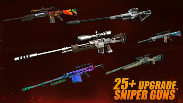 反狙击手射击(Counter Sniper Shooting)