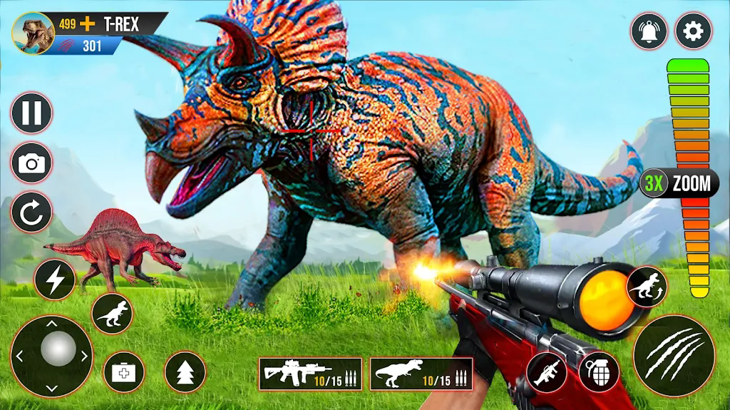 恐龙狩猎:机械恐龙
