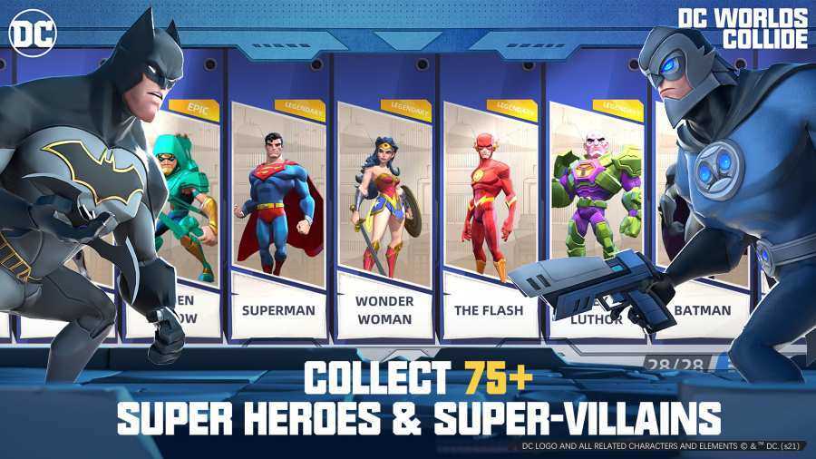 DC世界大事件(DC Worlds Collide)