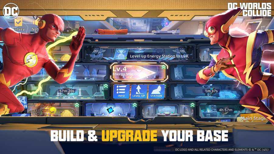 DC世界大事件(DC Worlds Collide)