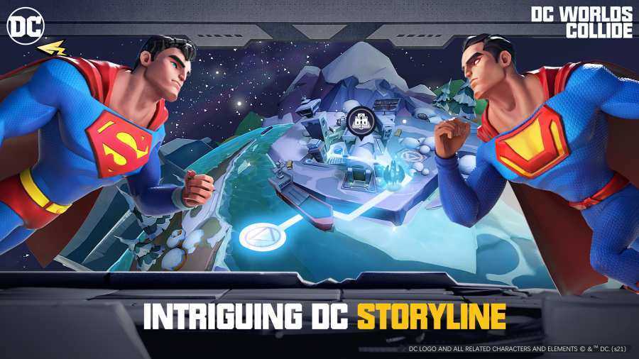 DC世界大事件(DC Worlds Collide)